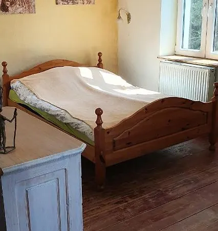 Dom Pod Orlimi Skalami Apartment Lesna Exterior photo